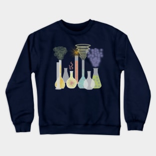 Chemistry Lab Crewneck Sweatshirt